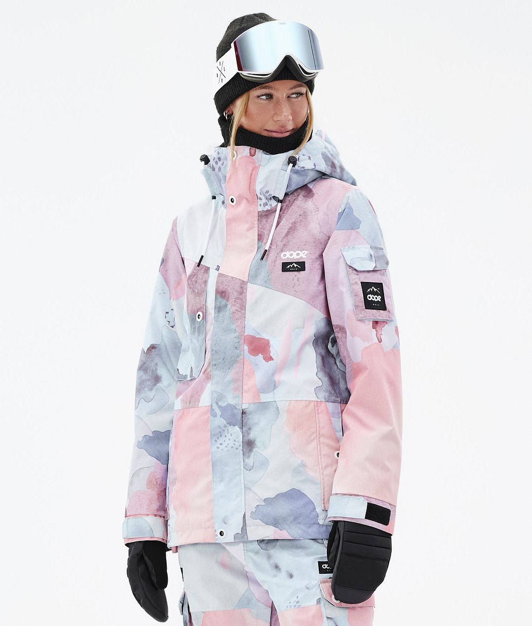 manteau ski femme solde